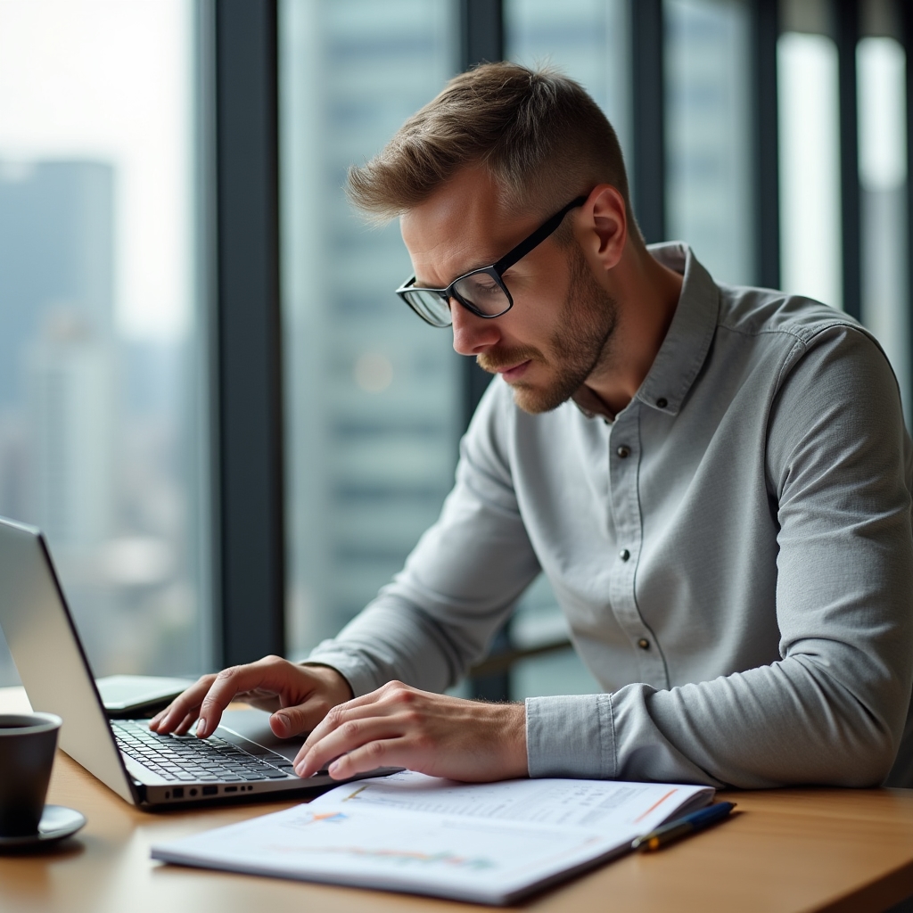 Planiranje kućnog budžeta s kalkulatorom i dokumentima
