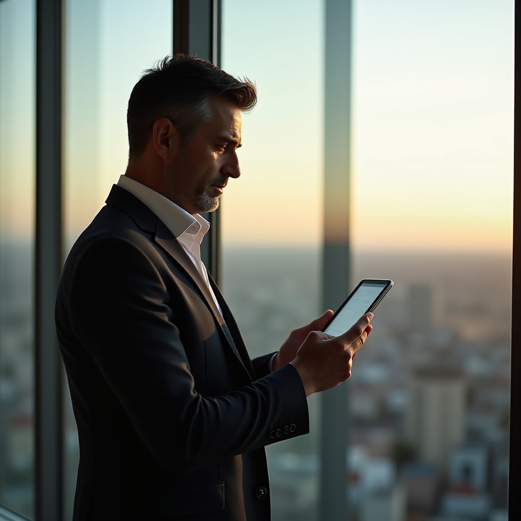 Osoba koja promišljeno analizira financijske mogućnosti