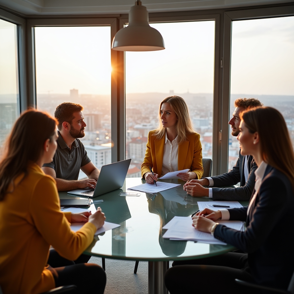 Tim Tbrookhollow platforme u suradnji na edukacijskim materijalima